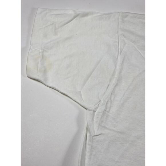 Vintage 90s Clinton Gore Election 1992 Political Single Stitch Shirt Size Large - Picture 3 of 6